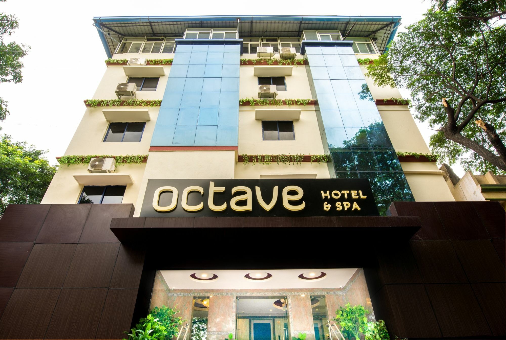 Octave Hotel And Spa - Jp Nagar Bangalore Luaran gambar